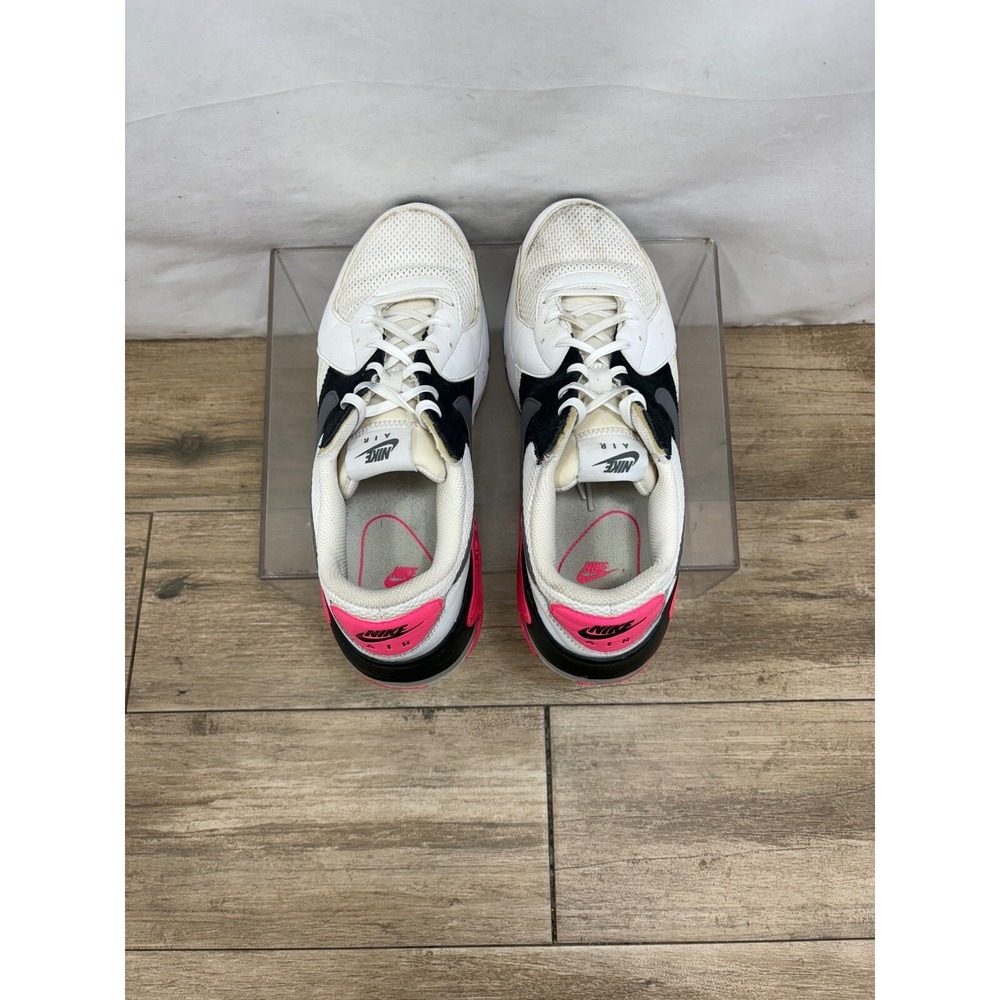 Nike Air Max Excee Running Shoes Low Top Comfort Sneakers White Pink Size 7 - Picture 7 of 10
